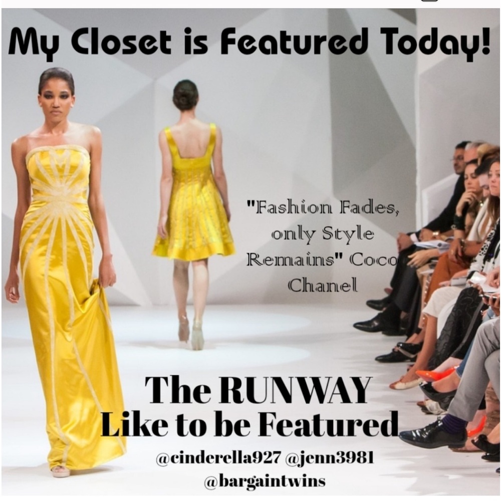 1/16 all shared & followed thank you for featuring my closet❗️❗️❗️